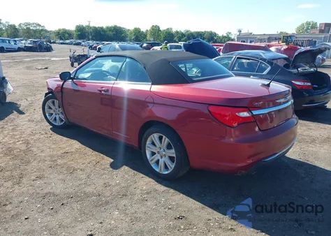 2014 Chrysler 200 Touring from USA, damaged, VIN 1C3BCBEG3EN121606